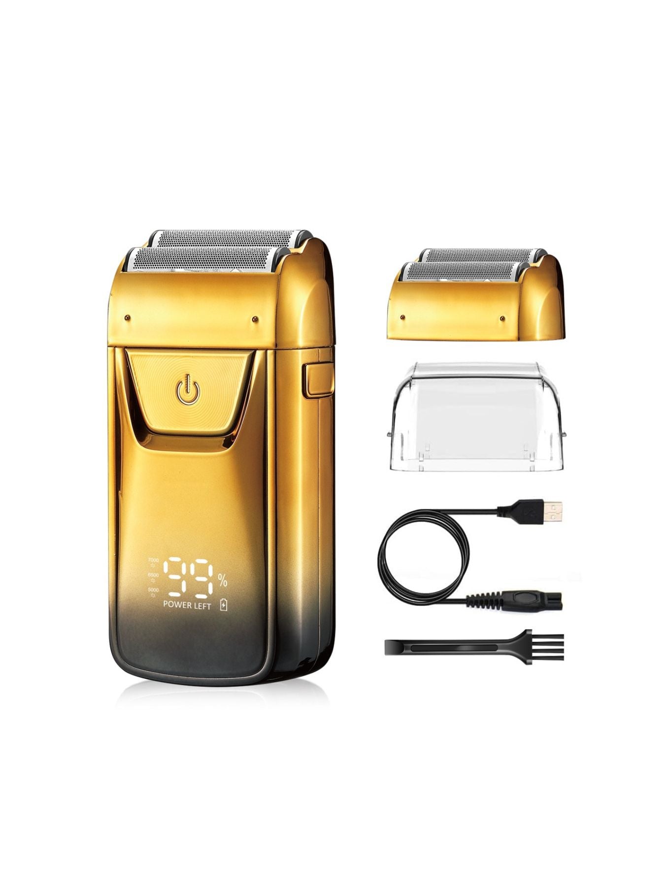 Electric Shaver with LED Display - Loving It Shop