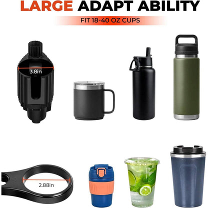 5-in-1 Car Organizer &amp; Cup Holder