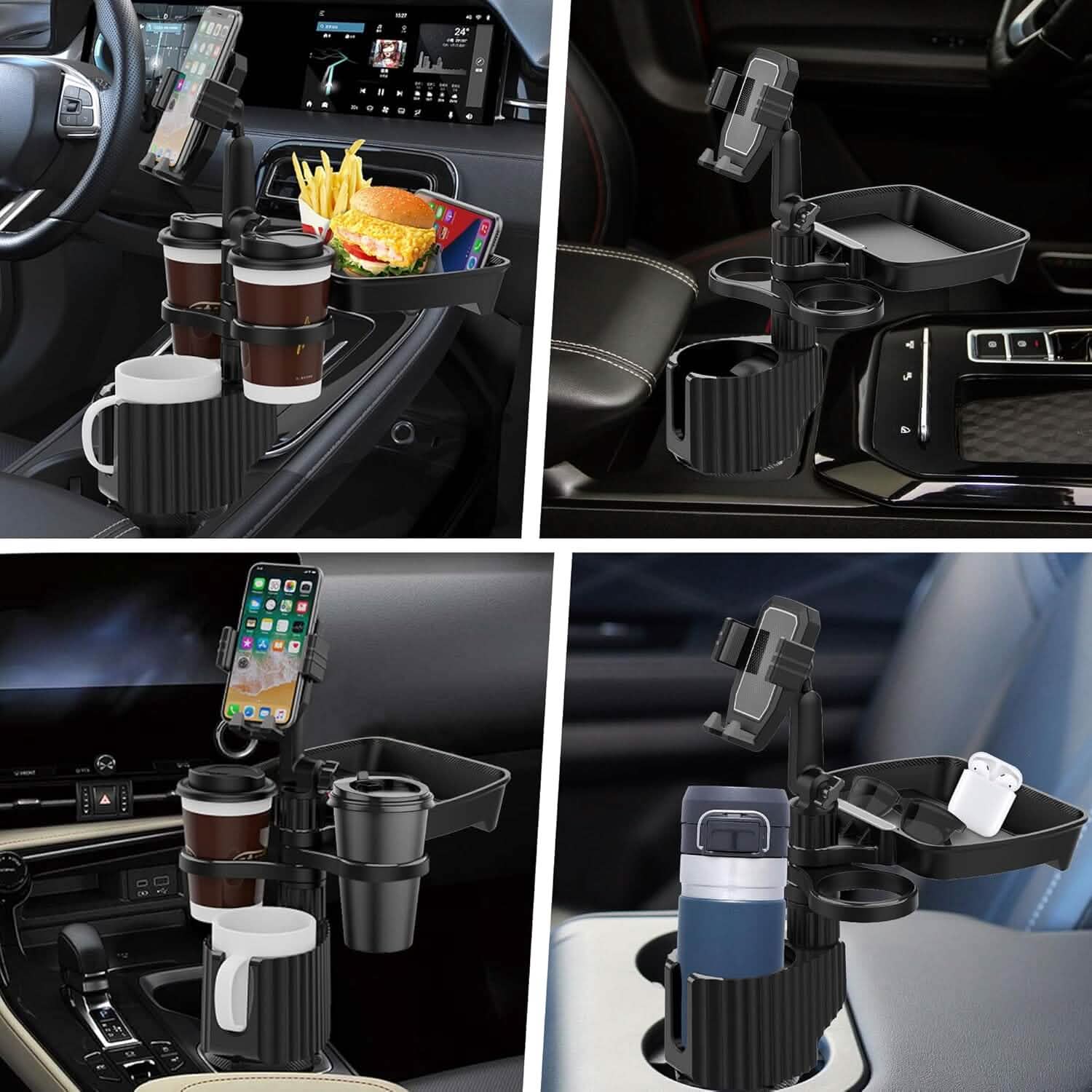 5-in-1 Car Organizer &amp; Cup Holder