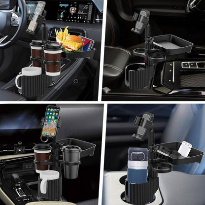 5-in-1 Car Organizer &amp; Cup Holder