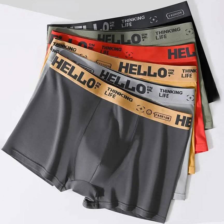 5-Pack: Plus Size Men&