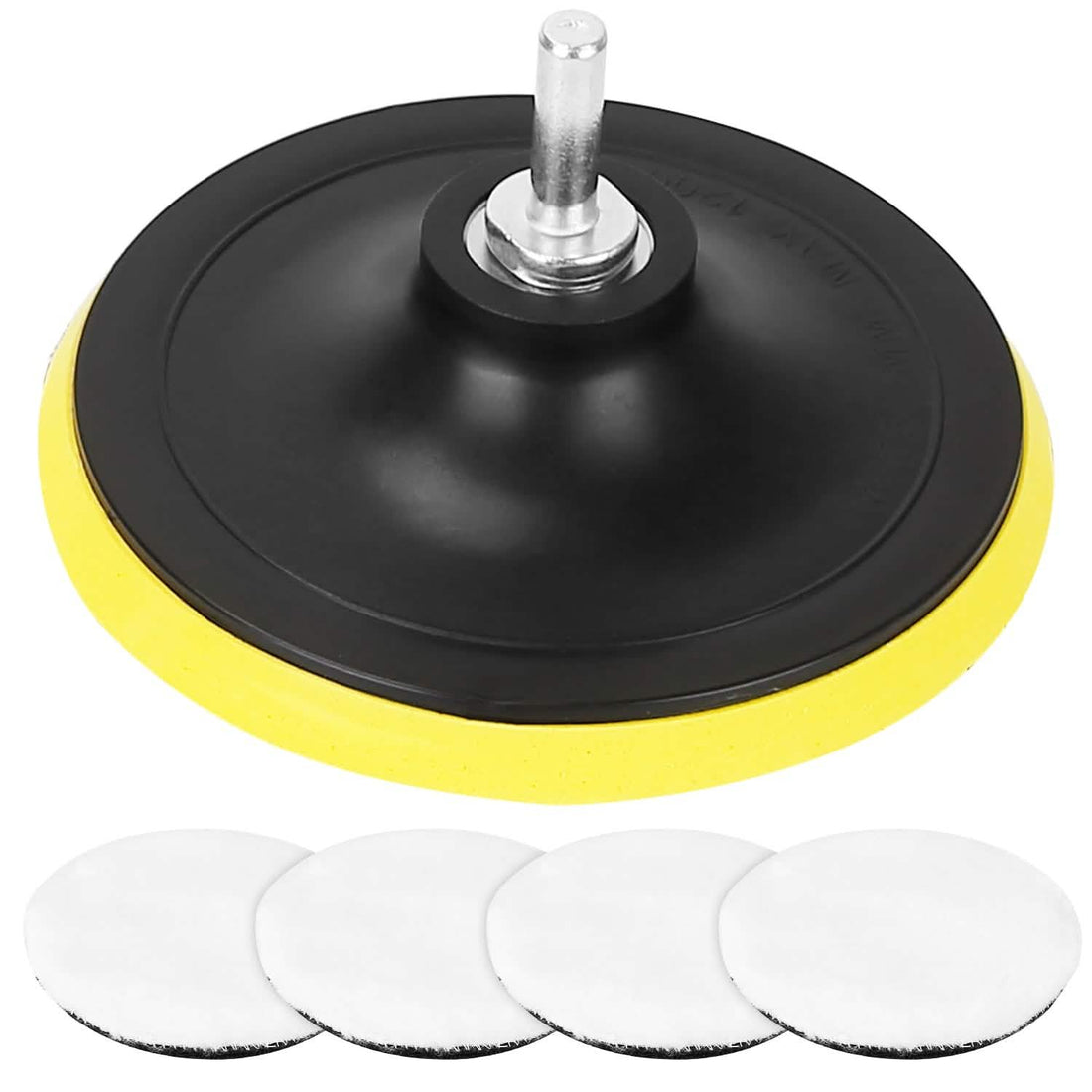 5-Piece: 6" Buffing Polishing Pads