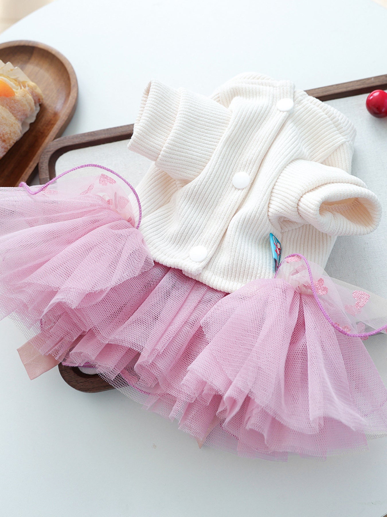 Pearl - Embellished Pet Dress - Loving It Shop