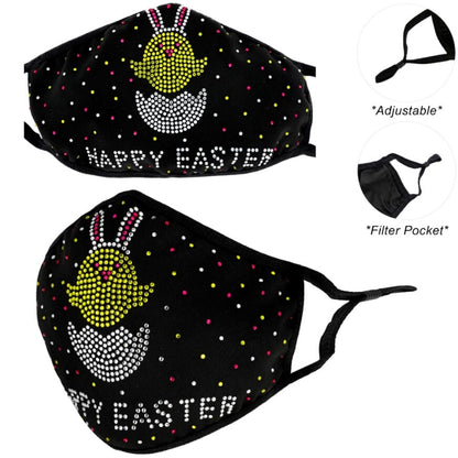 Chick Mask Easter Spring Trendy Fashion Accessory