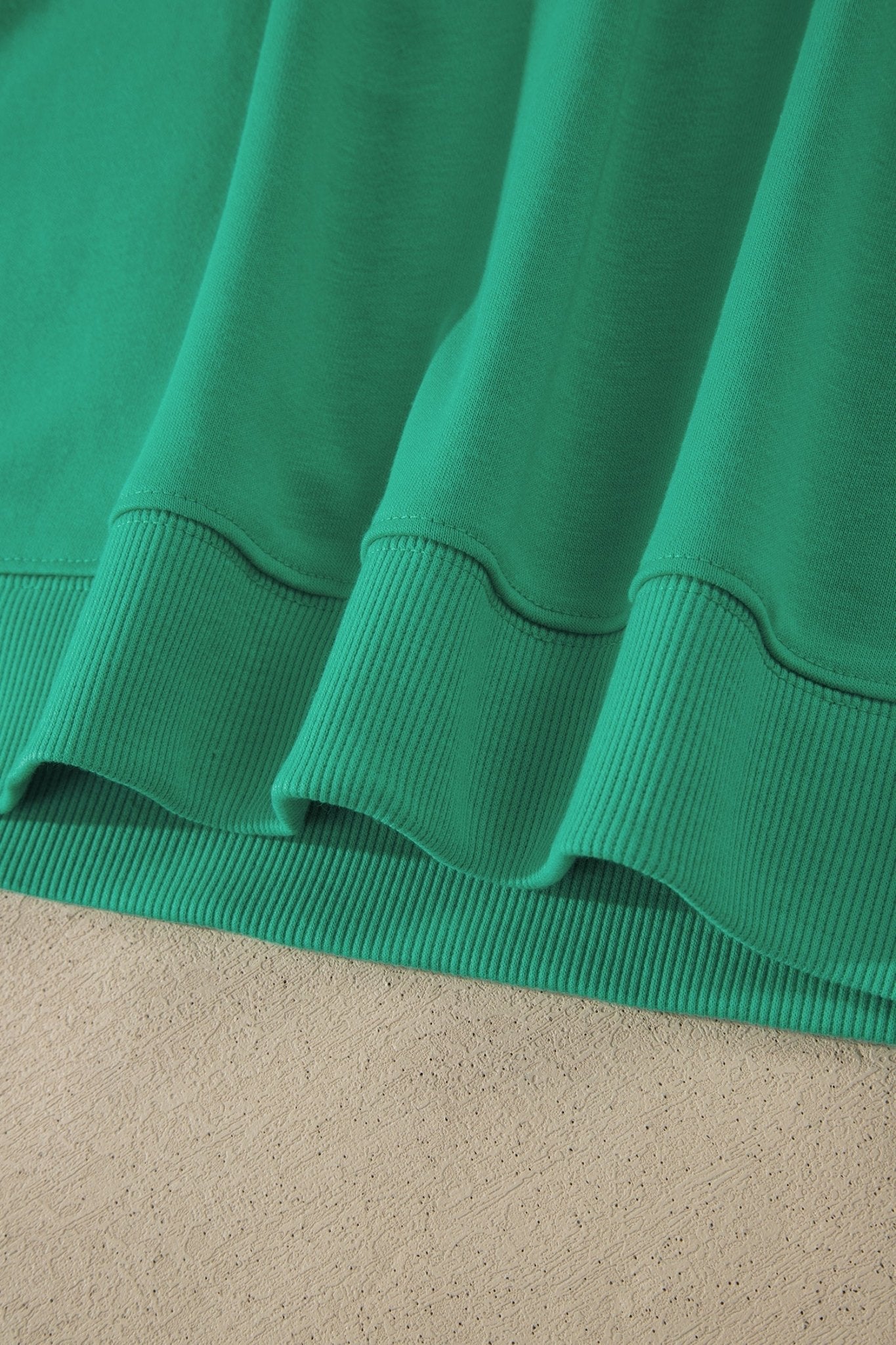 Sea Green Solid Color Loose Tee Drawstring Shorts 2pcs Outfit - Loving It Shop