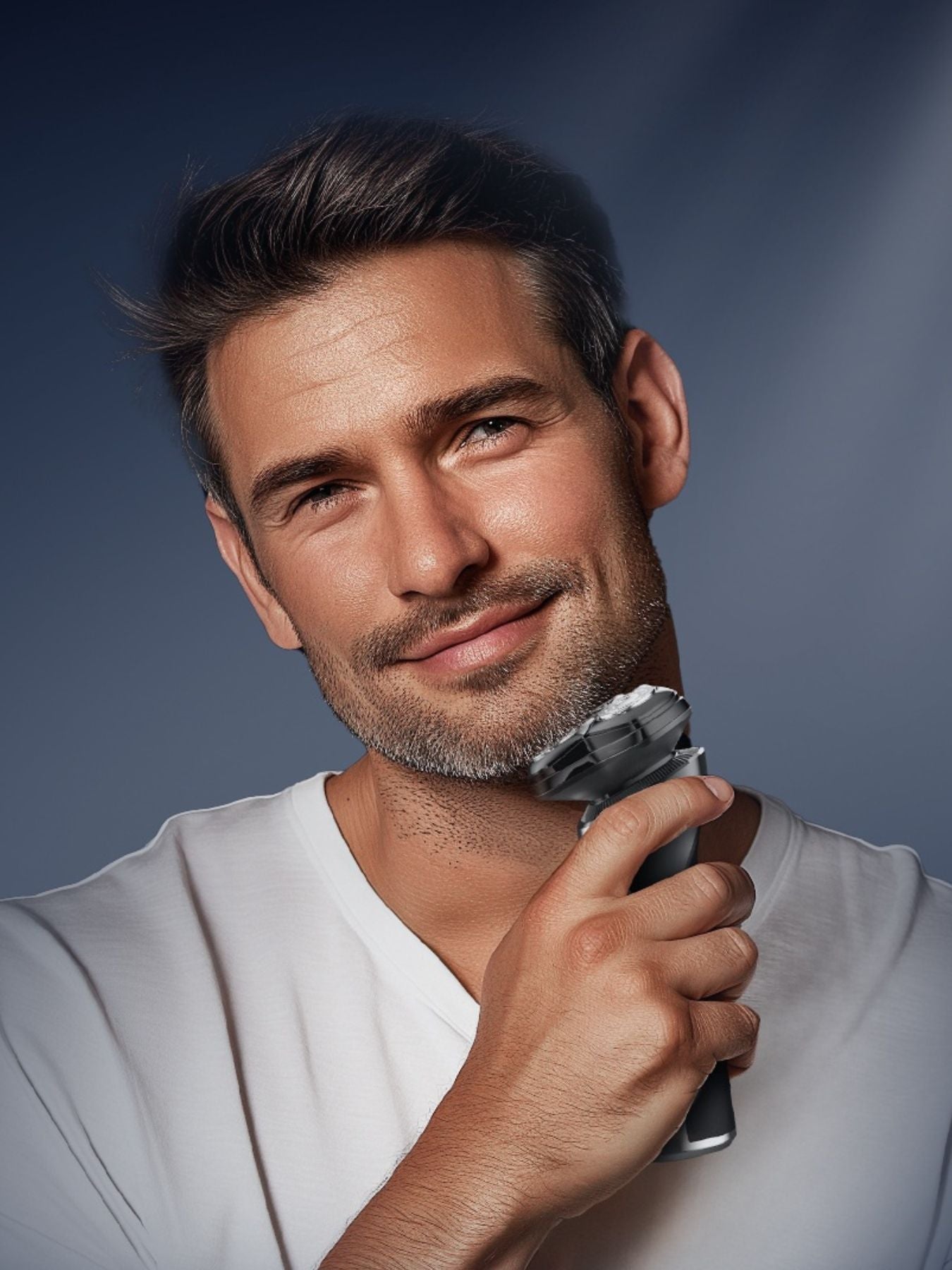 Rechargeable Electric Rotary Shaver with LED Display - Loving It Shop