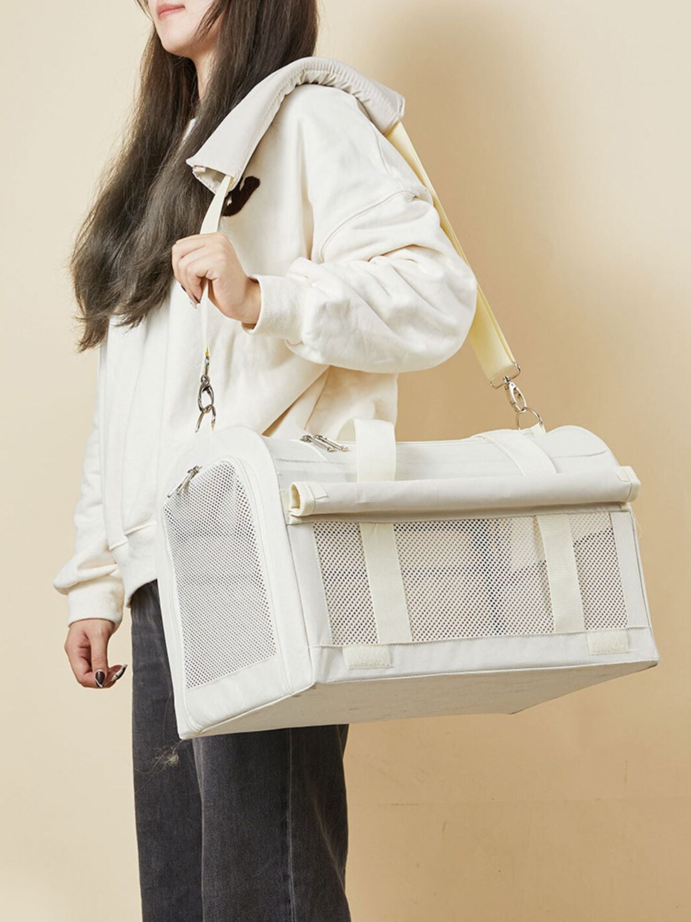 Comfortable &amp; Breathable Pet Carrier Bag - Loving It Shop