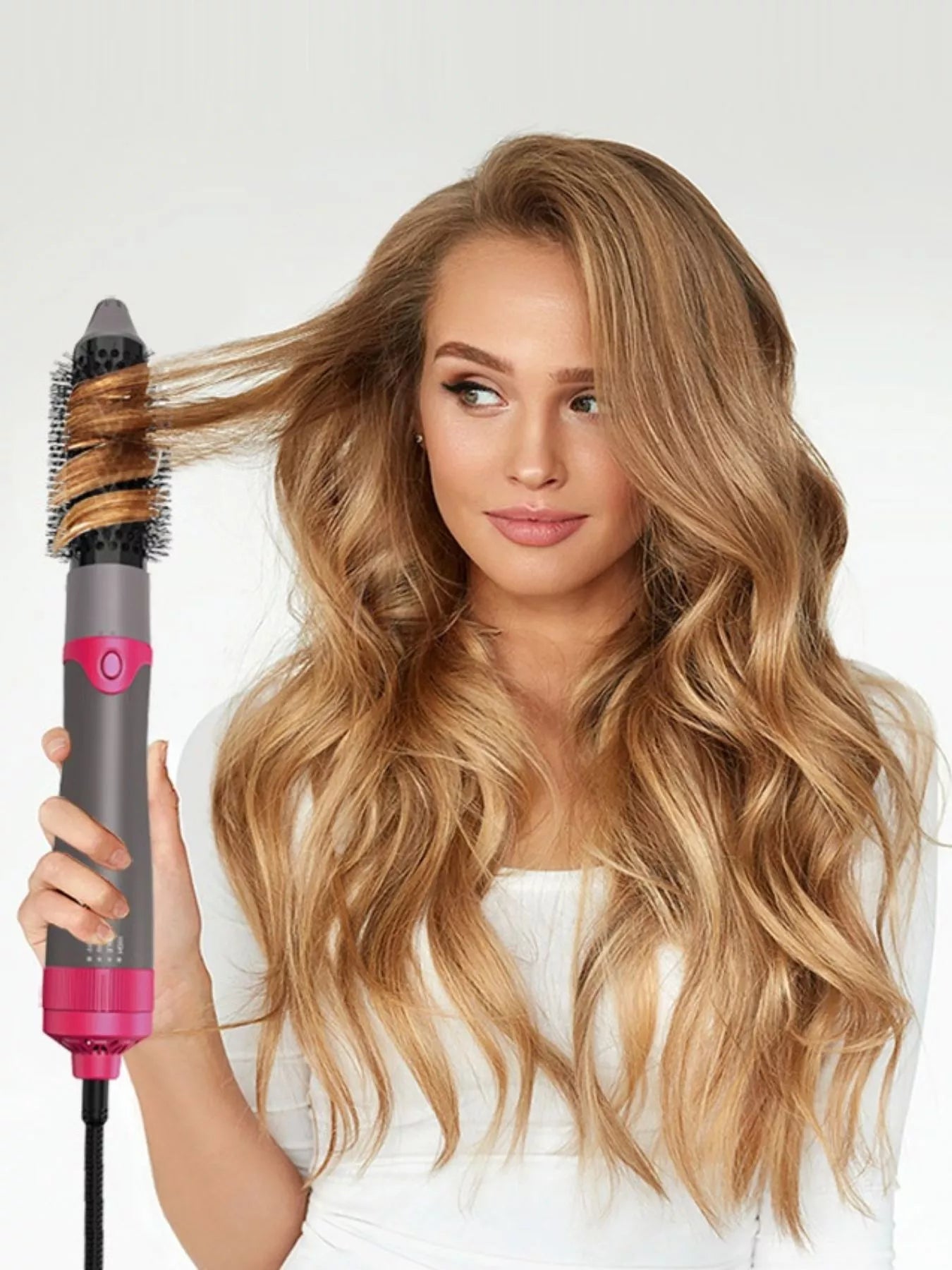 Fast Heating Hot Air Brush - Loving It Shop