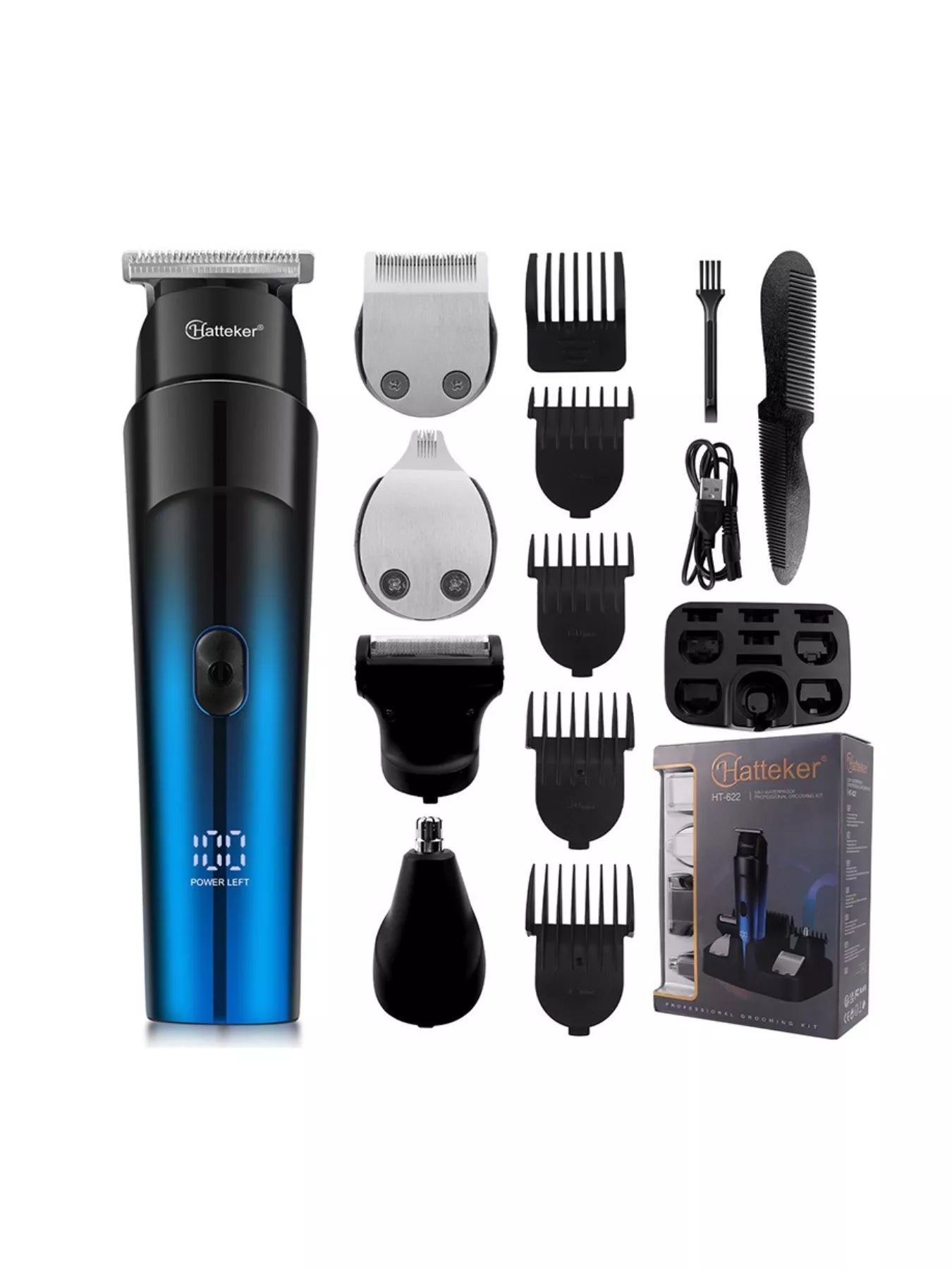 Waterproof Hair Clipper - Loving It Shop