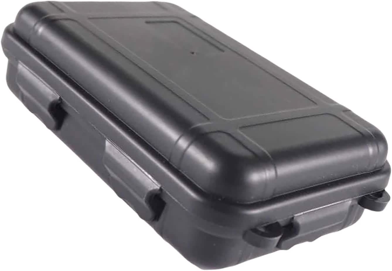 Durable EDC Tool Box – Shockproof &amp; Waterproof, Compact Travel Organizer