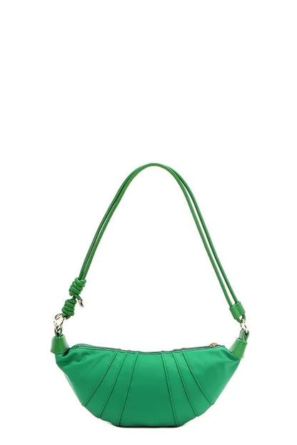 Color Patch Croissant Bag