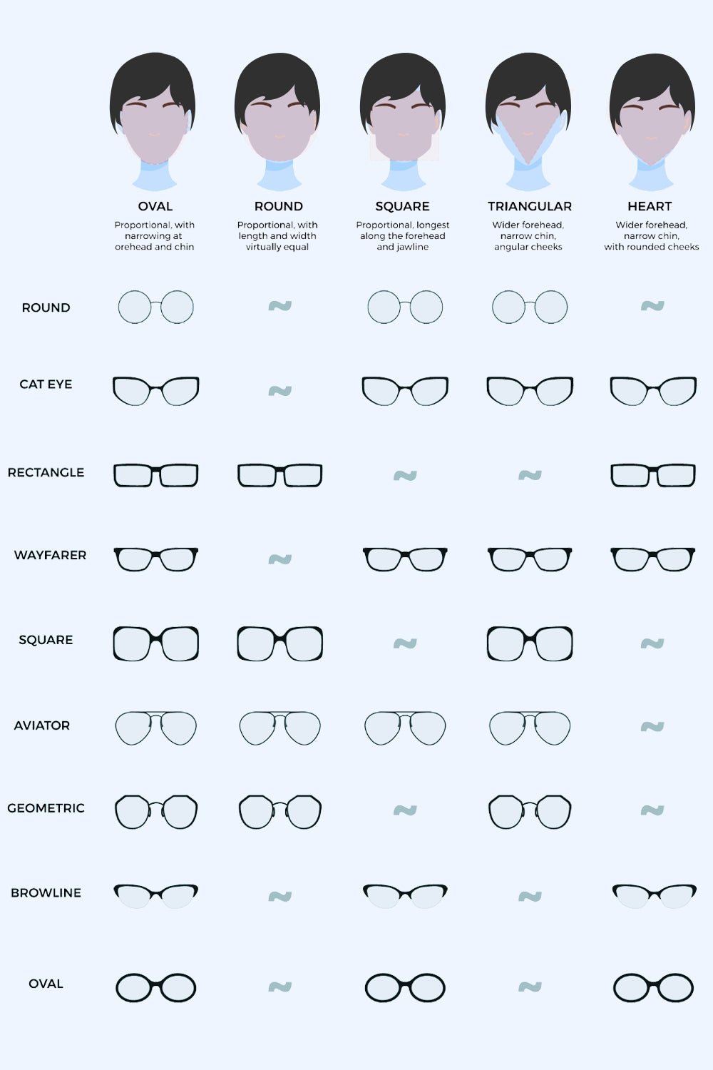 Polycarbonate Frame UV400 Cat Eye Sunglasses - Loving It Shop