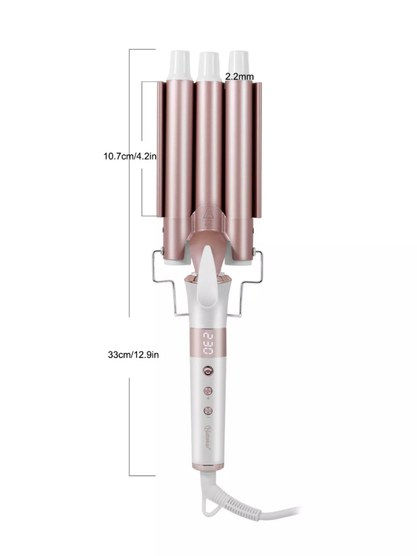 3 - Barrel Hair Curling Iron - Loving It Shop