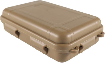 Durable EDC Tool Box – Shockproof &amp; Waterproof, Compact Travel Organizer