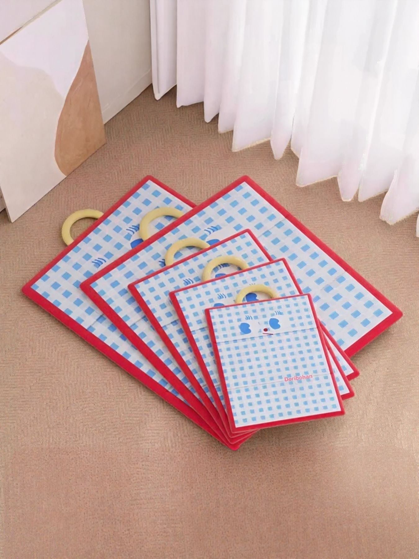 Cartoon Pattern Soft Pet Mat - Loving It Shop