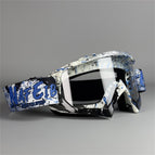 N Blue Transparent Sheet