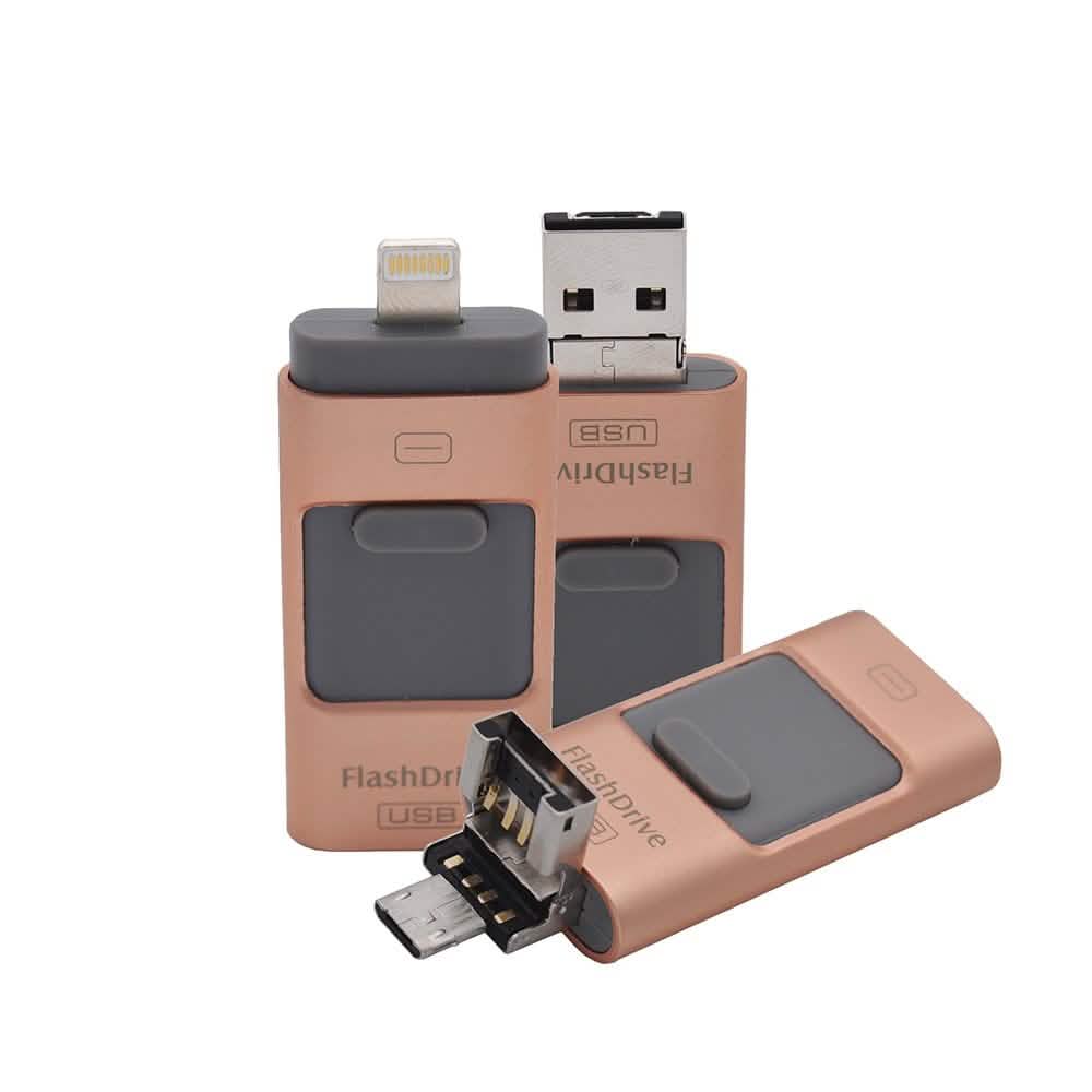 iFlash USB Drive for iPhone, iPad &amp; Android - Assorted Sizes