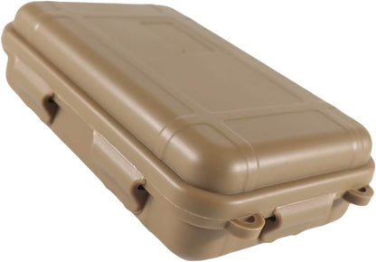Durable EDC Tool Box – Shockproof &amp; Waterproof, Compact Travel Organizer