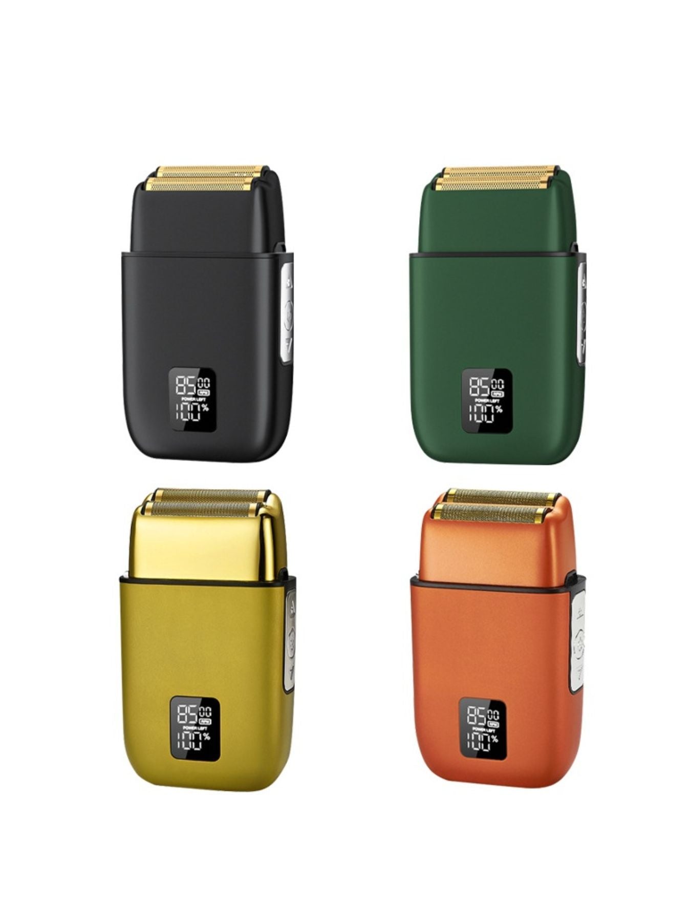 Portable Mini Shaver with LED Display - Loving It Shop