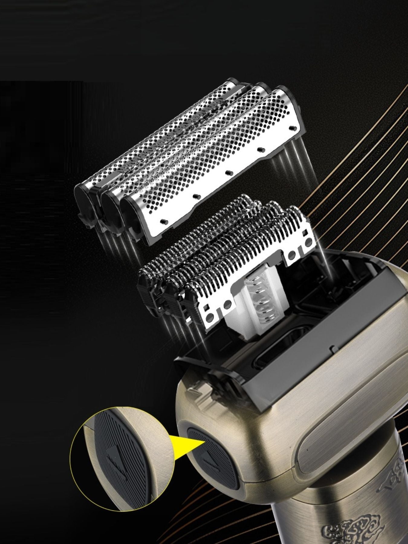 Portable Electric Shaver - Loving It Shop