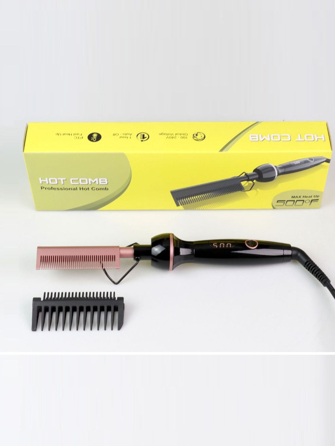 Fast Heating Straightening Comb - Loving It Shop