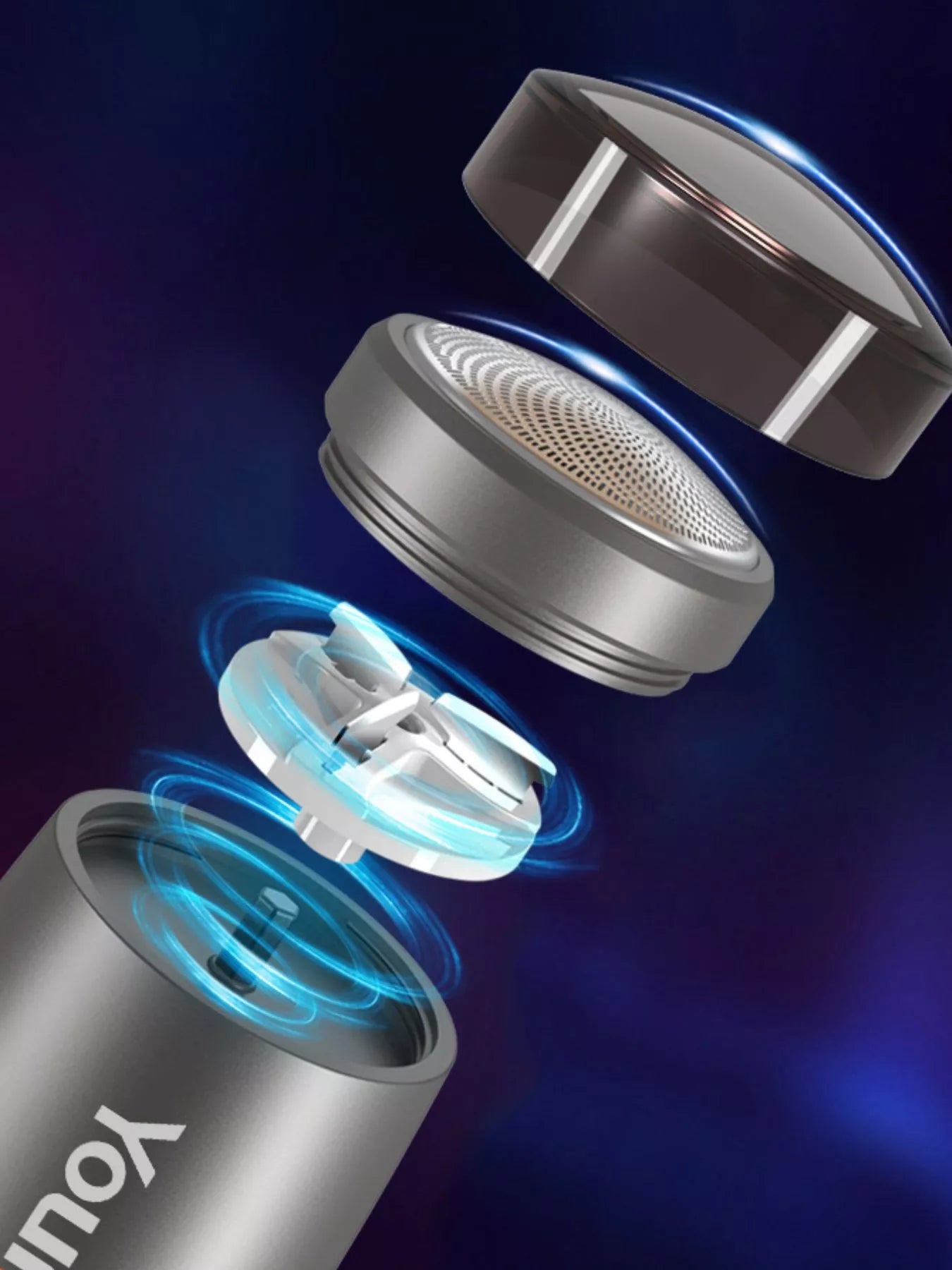 Portable Electric Shaver - Loving It Shop
