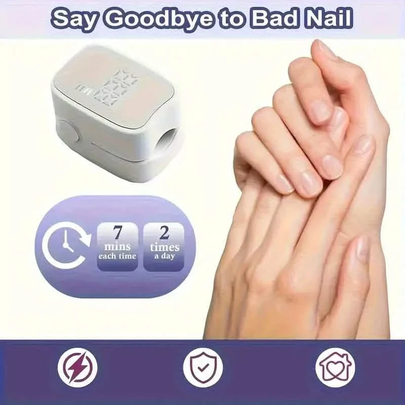 Portable LED Nail Lamp – USB Rechargeable, Quick-Dry, Compact for Manicures &amp; Pedicures