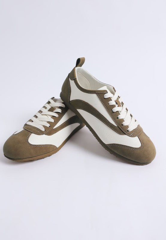 Moomba Lace Up Sneakers