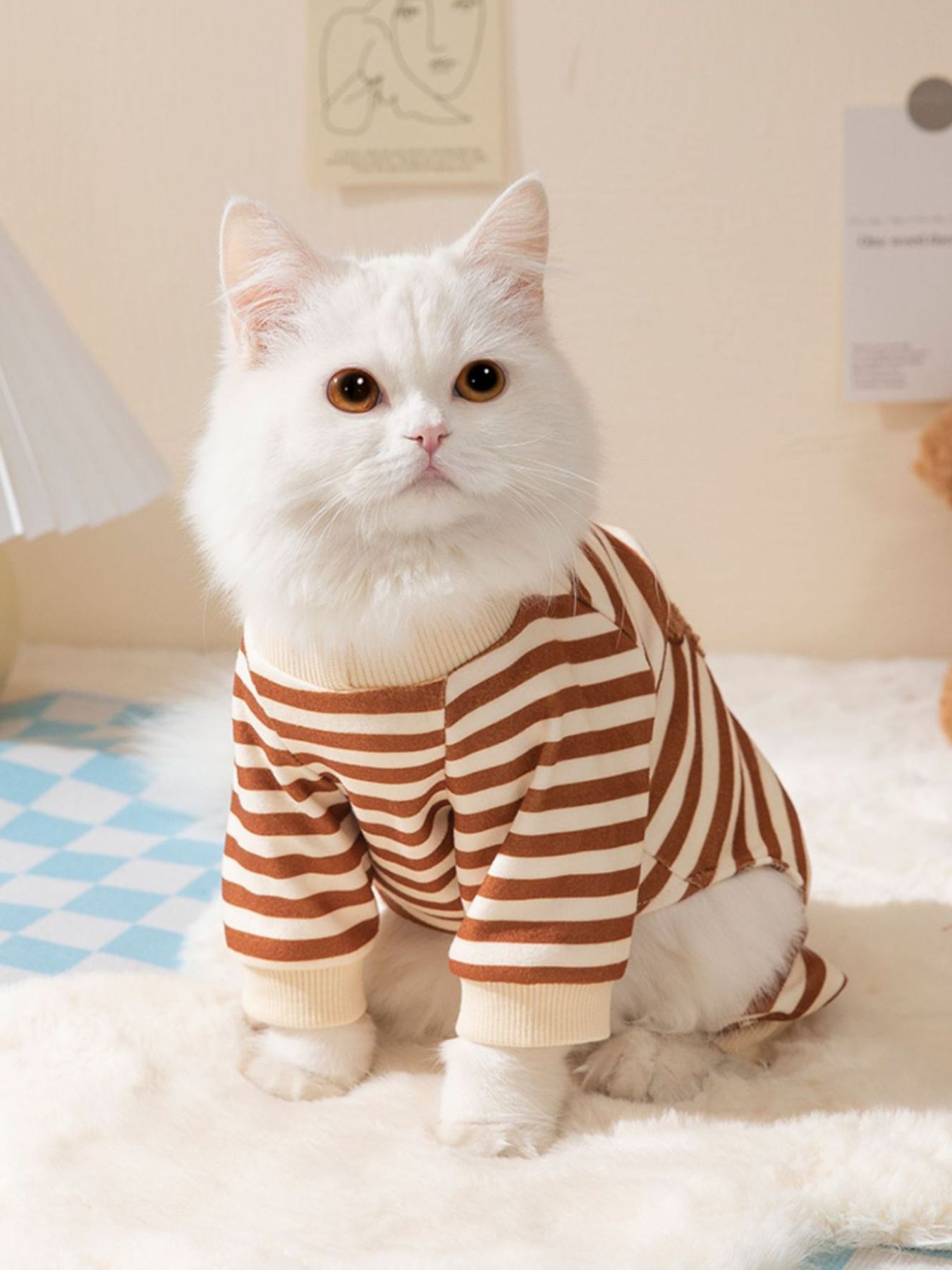 Printed Pet Jumpsuit - Loving It Shop