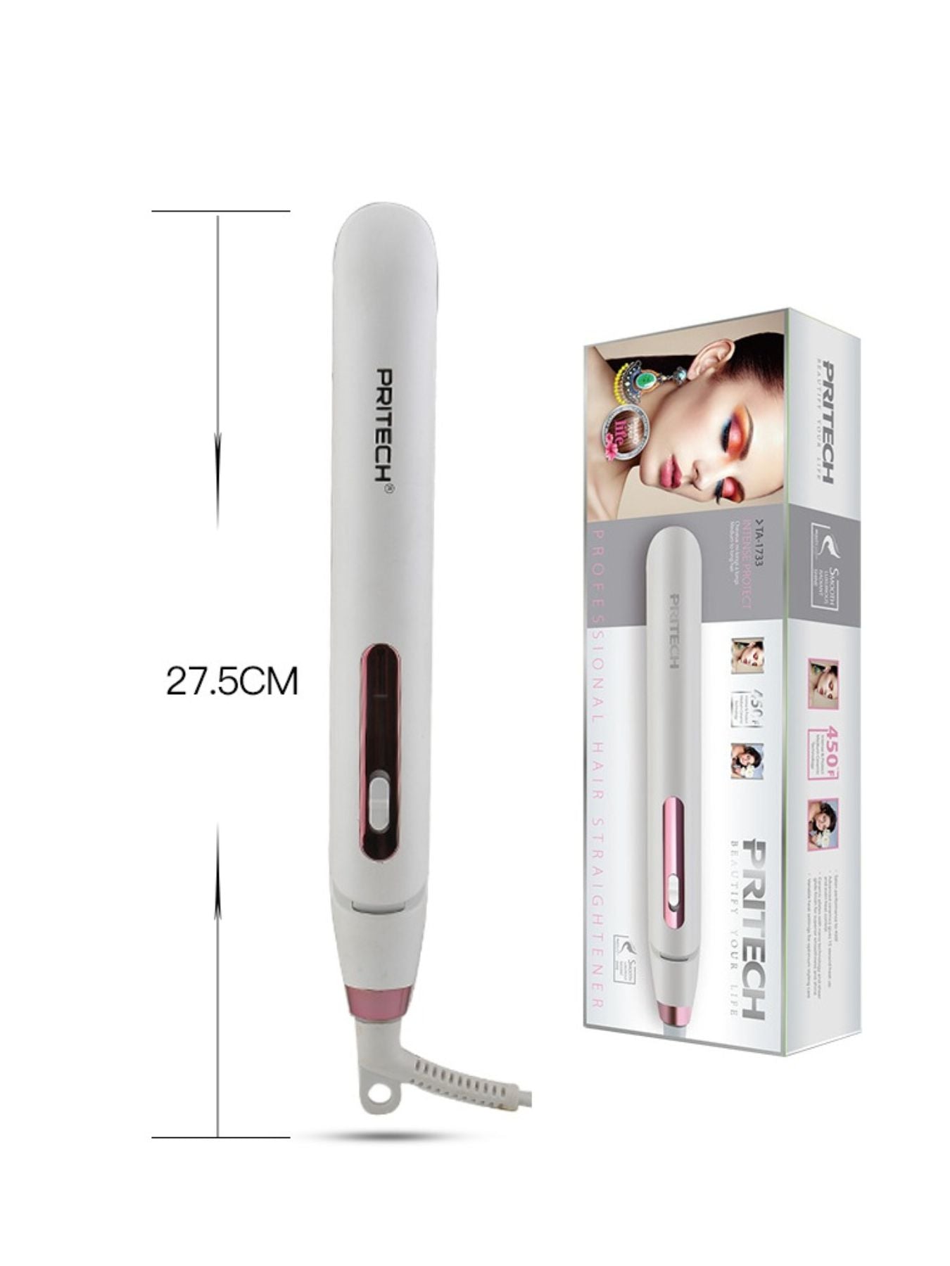 Fast Heating Hair Straightener - Loving It Shop