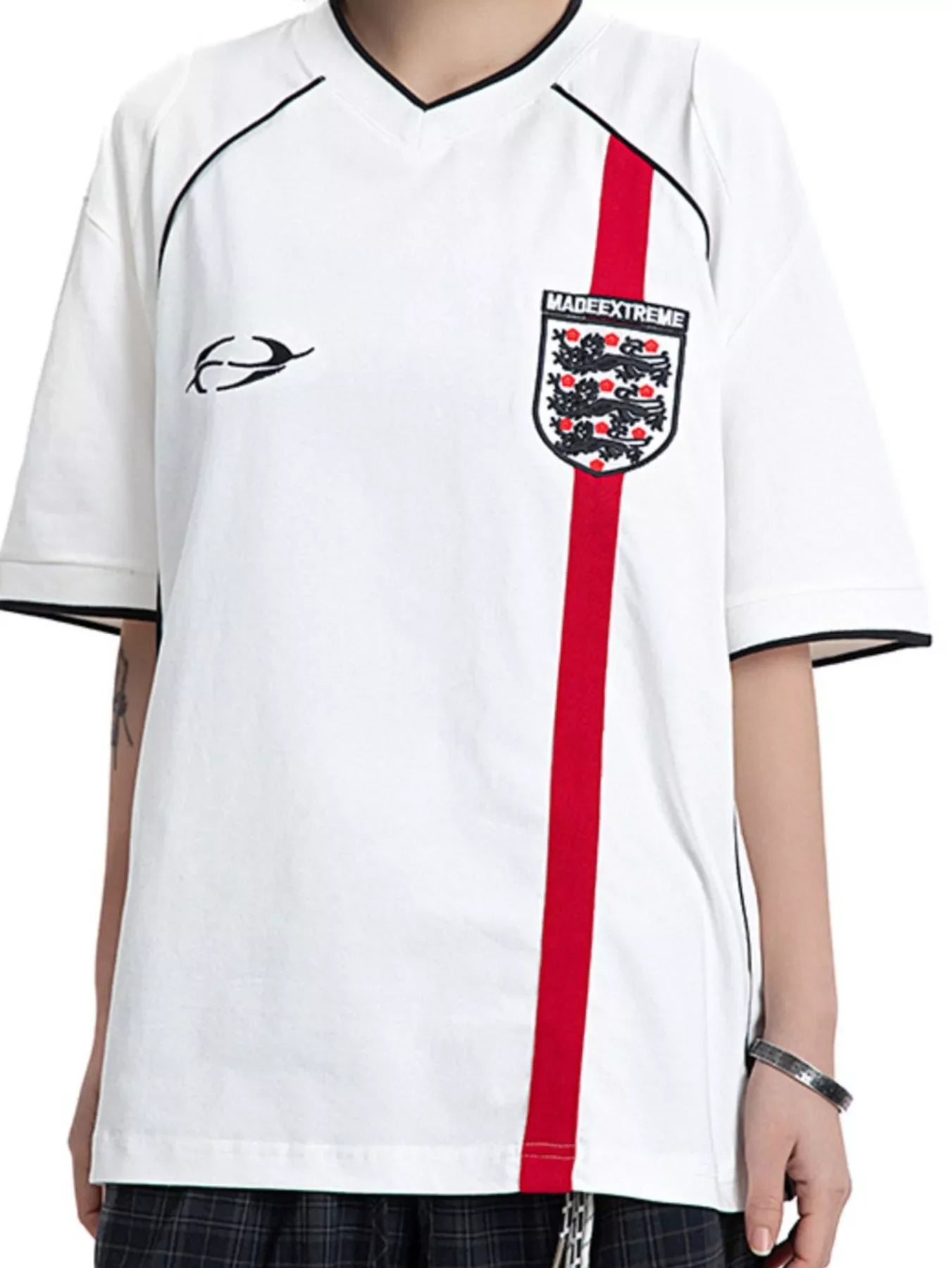 Men's Contrast Trim Half Sleeve Top - Loving It Shop