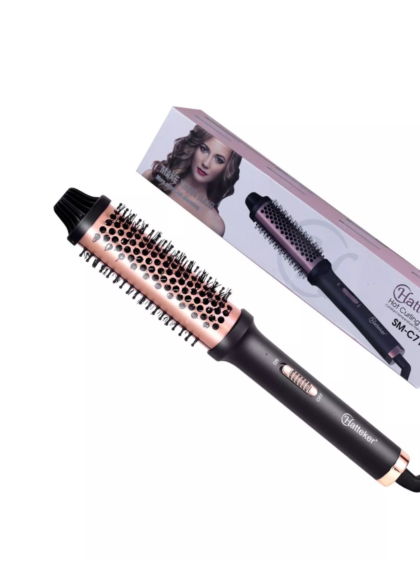 Adjustable Temperature Curling Iron - Loving It Shop