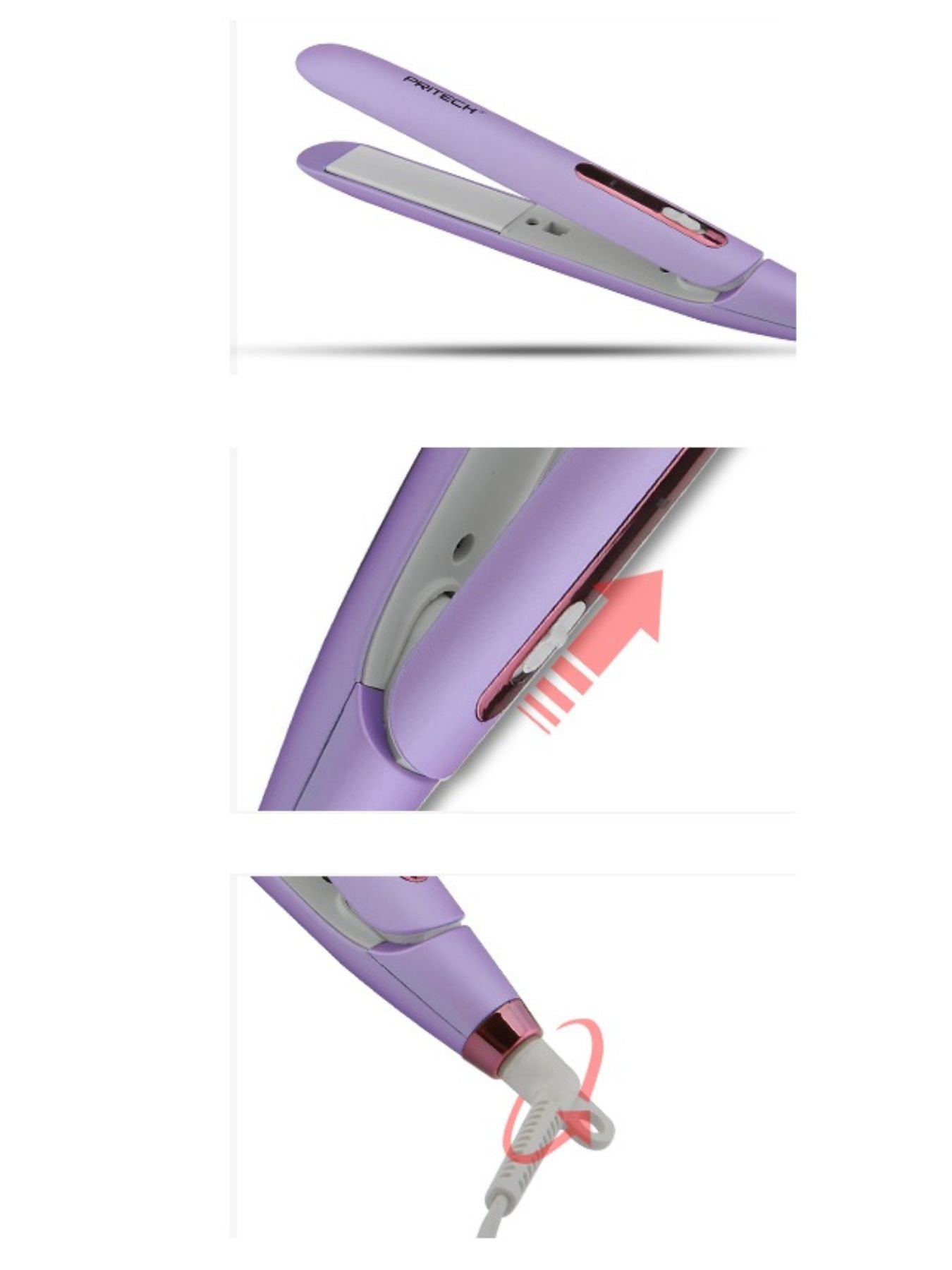 Fast Heating Hair Straightener - Loving It Shop