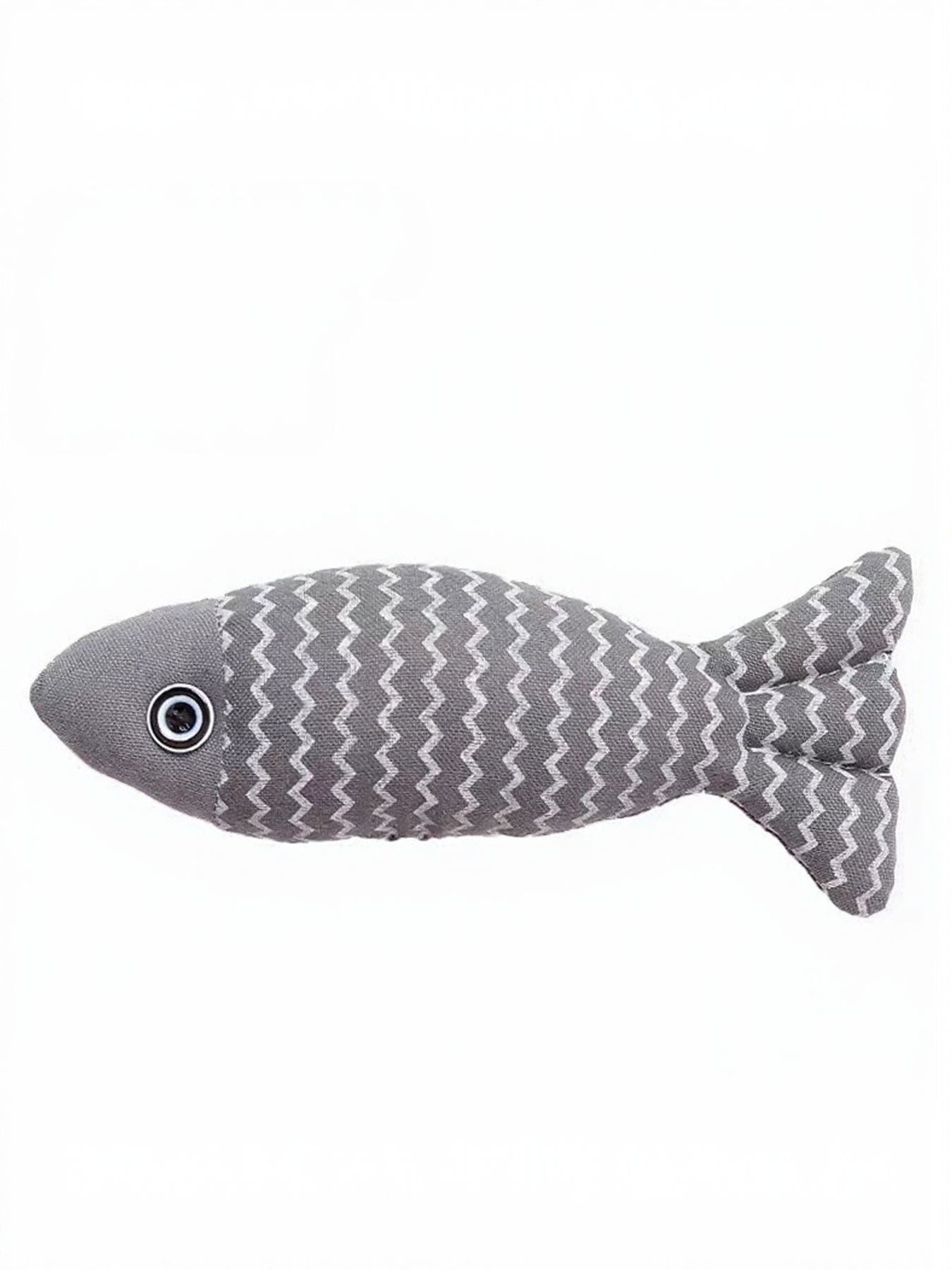 Interactive Fish Shape Pet Plush Toys - Loving It Shop