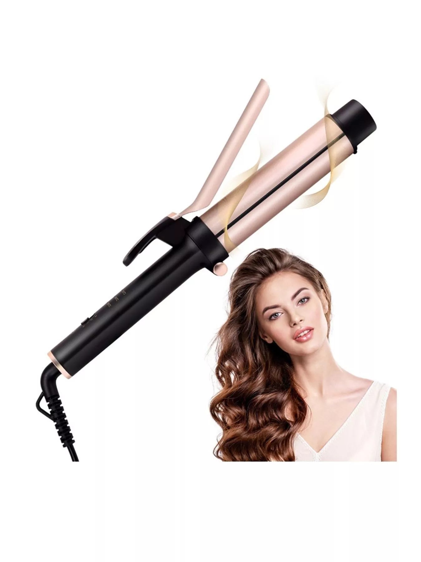 Adjustable Temperature Curling Iron - Loving It Shop