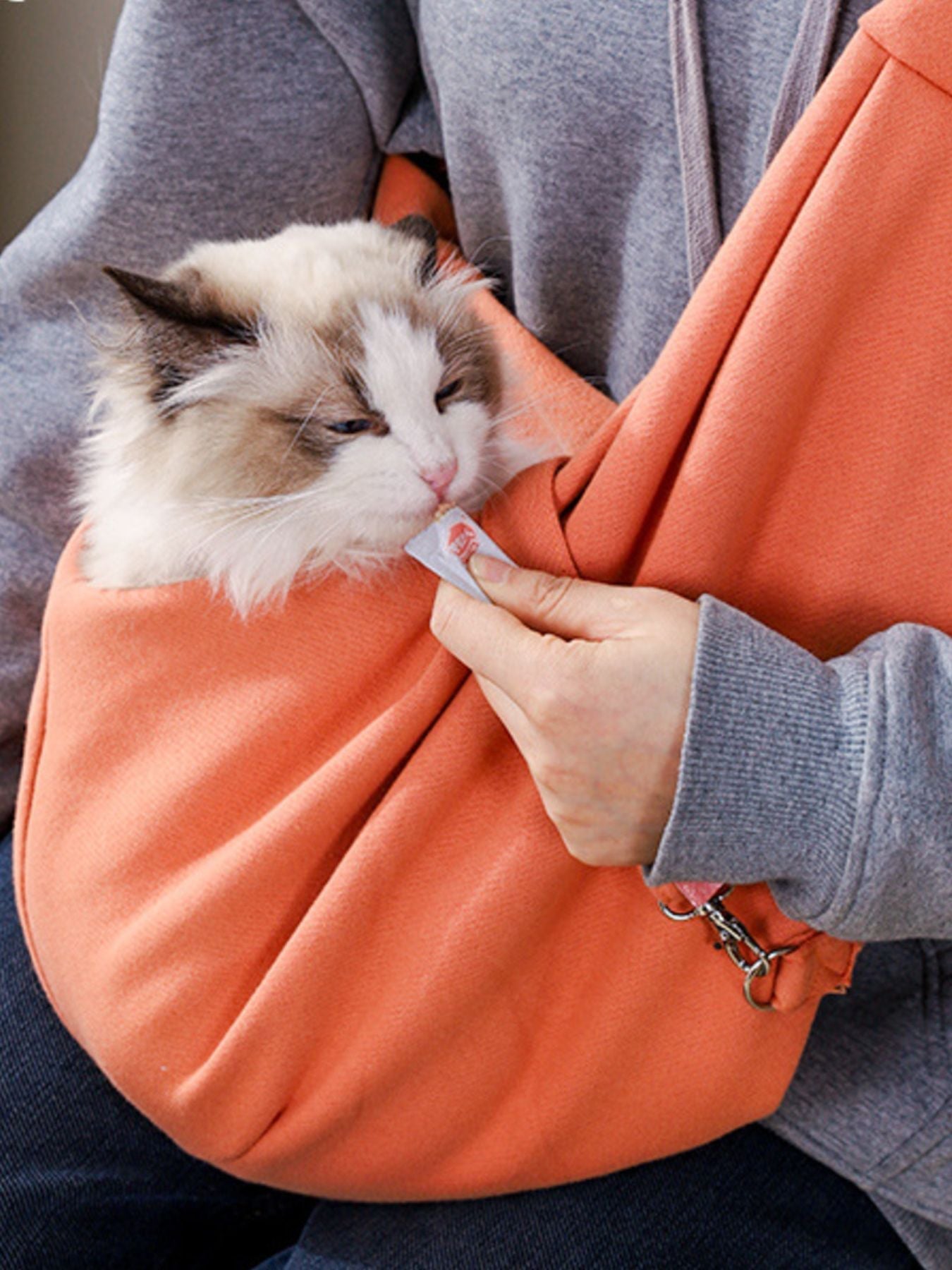 Comfortable Pet Carrier Sling Bag - Loving It Shop