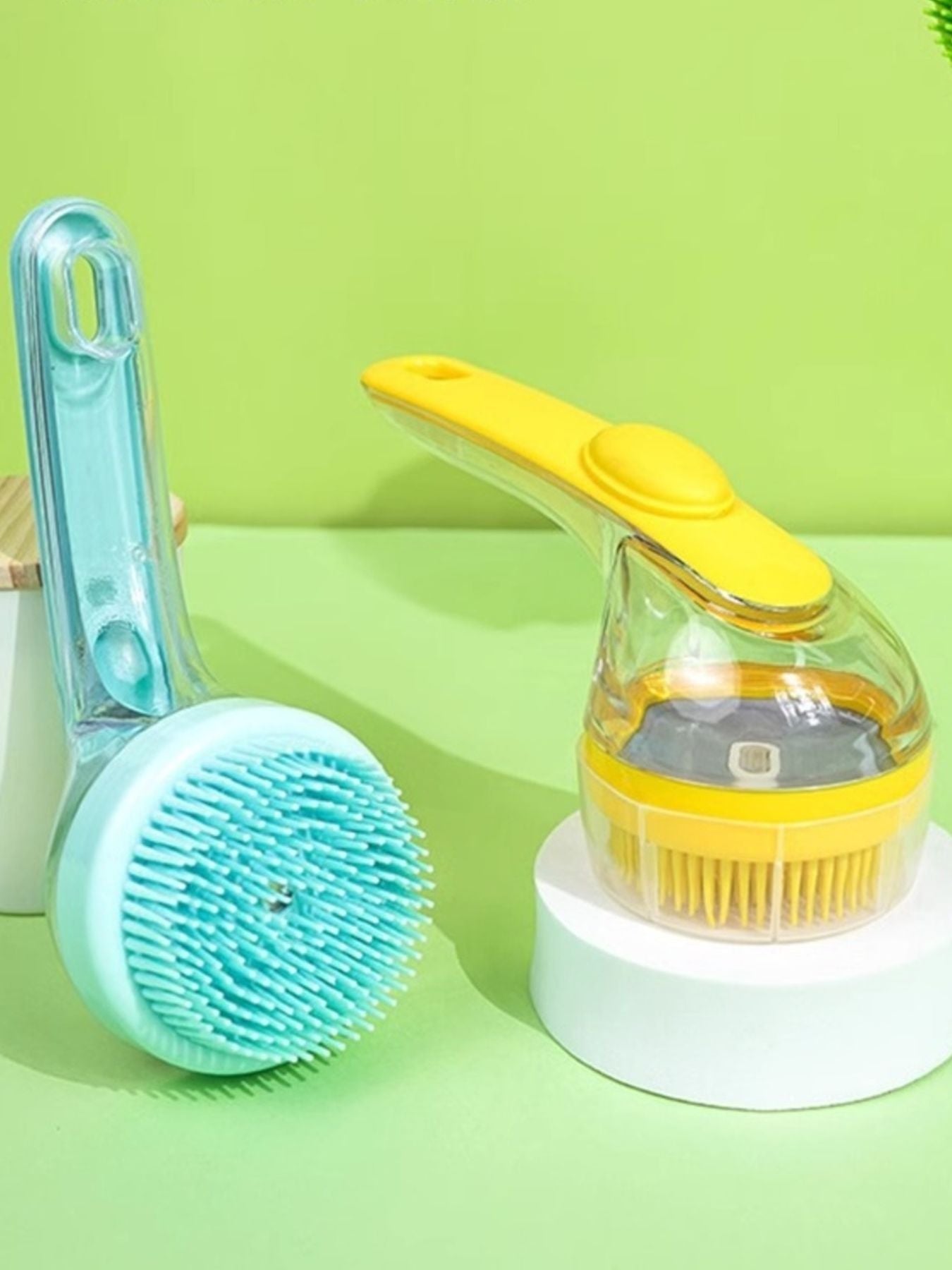 Soft Pet Shower Brush - Loving It Shop