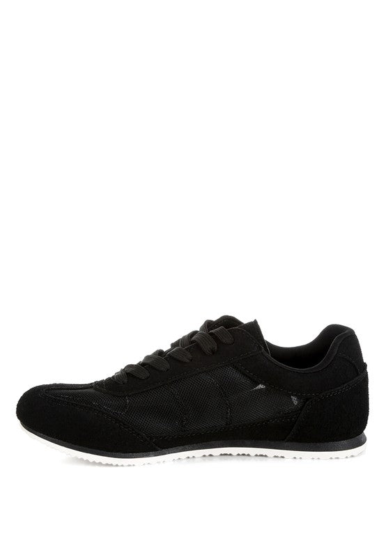 Milon Microfiber & Mesh Sneakers