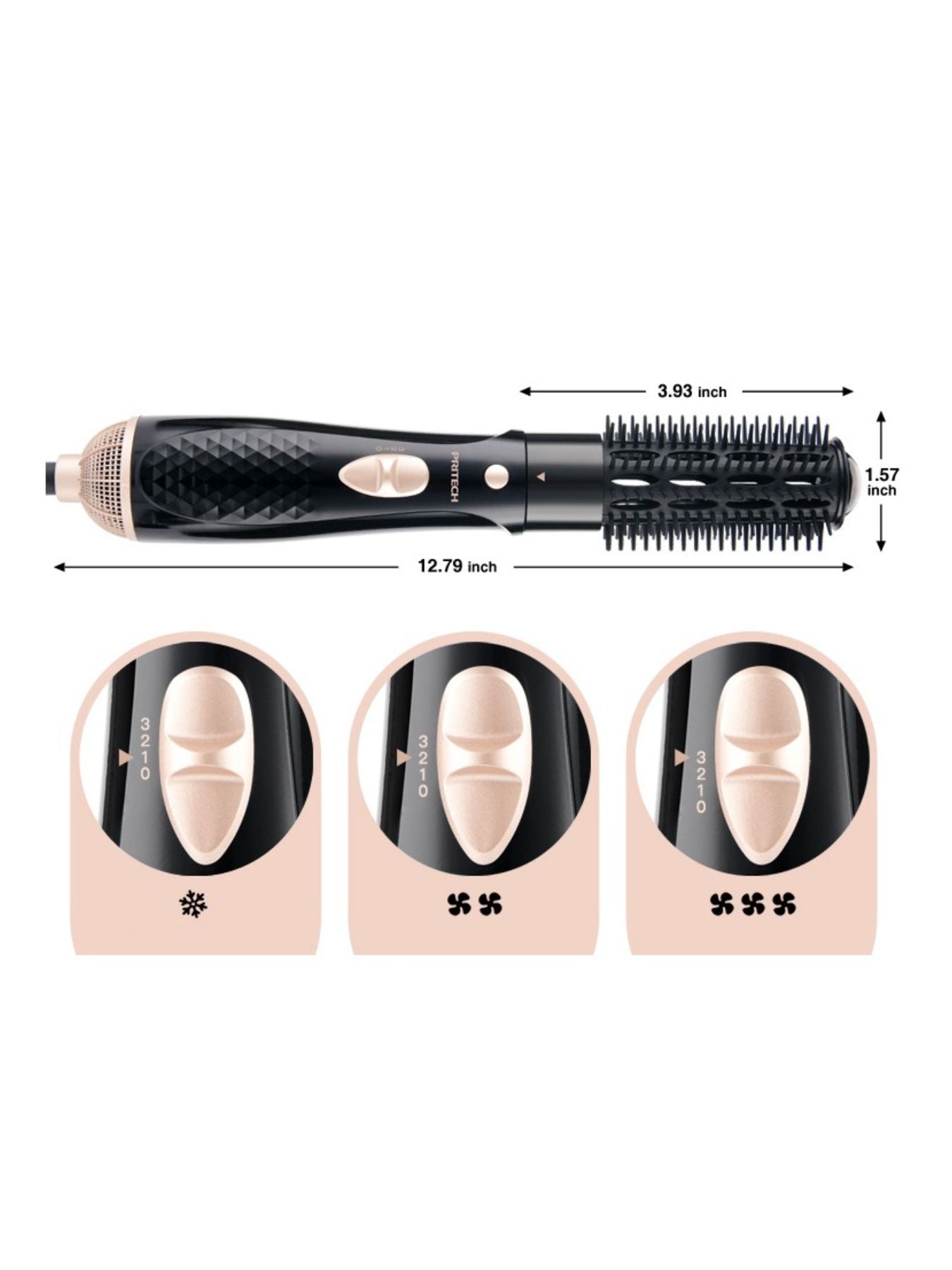 Fast Heating Curling Iron - Loving It Shop