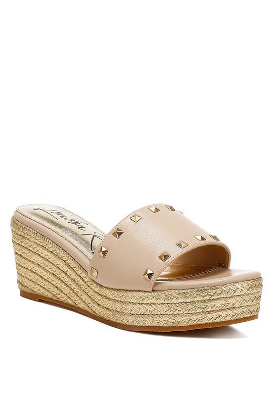Lilja Slip On Espadrilles - Loving It Shop