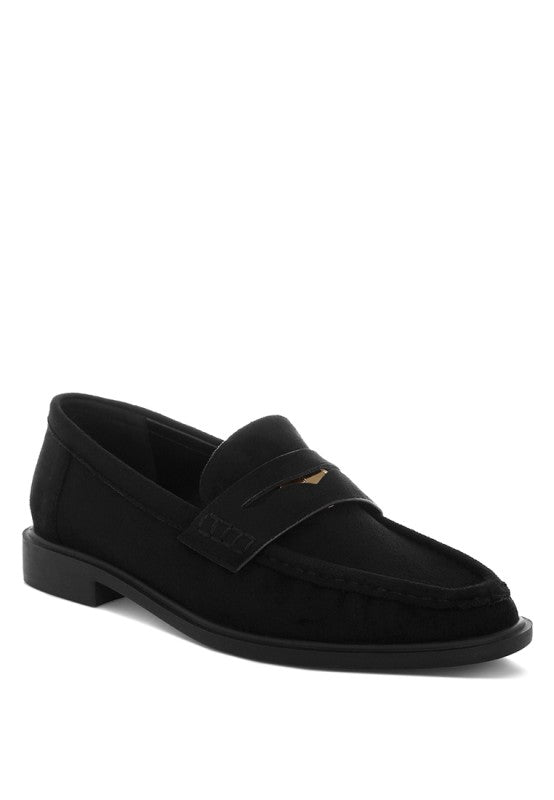 Stahla Round Toe Loafers