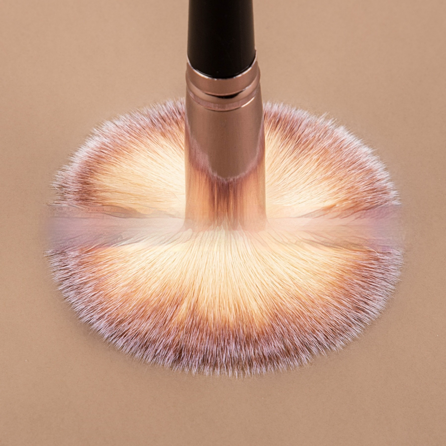 Black Makeup Brush Set – Face &amp; Eyes
