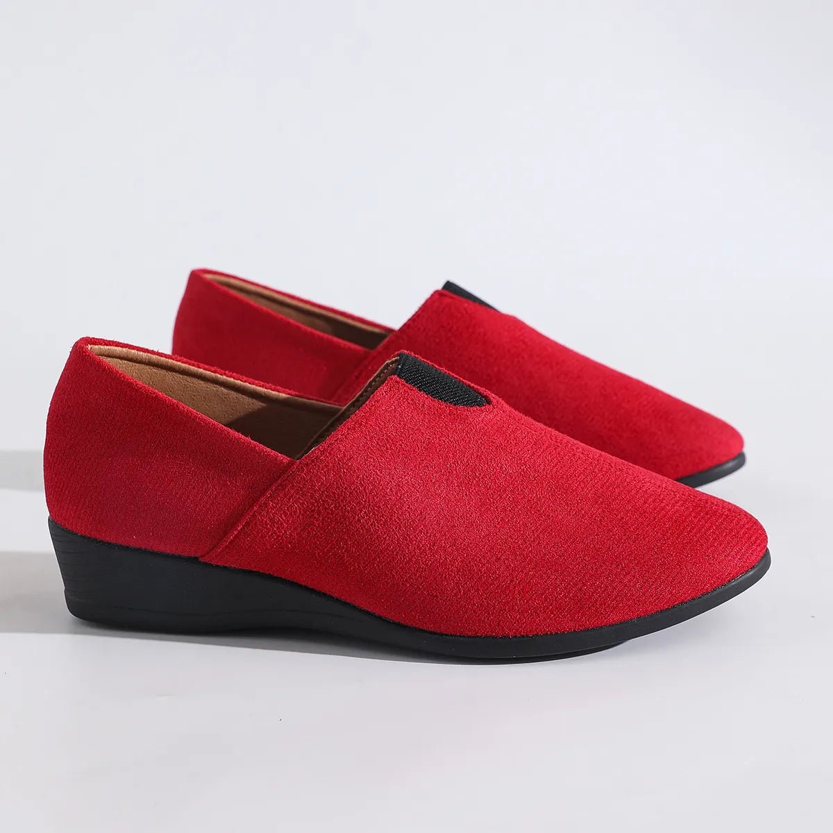 Breathable Mesh Slip - On Loafers - Loving It Shop