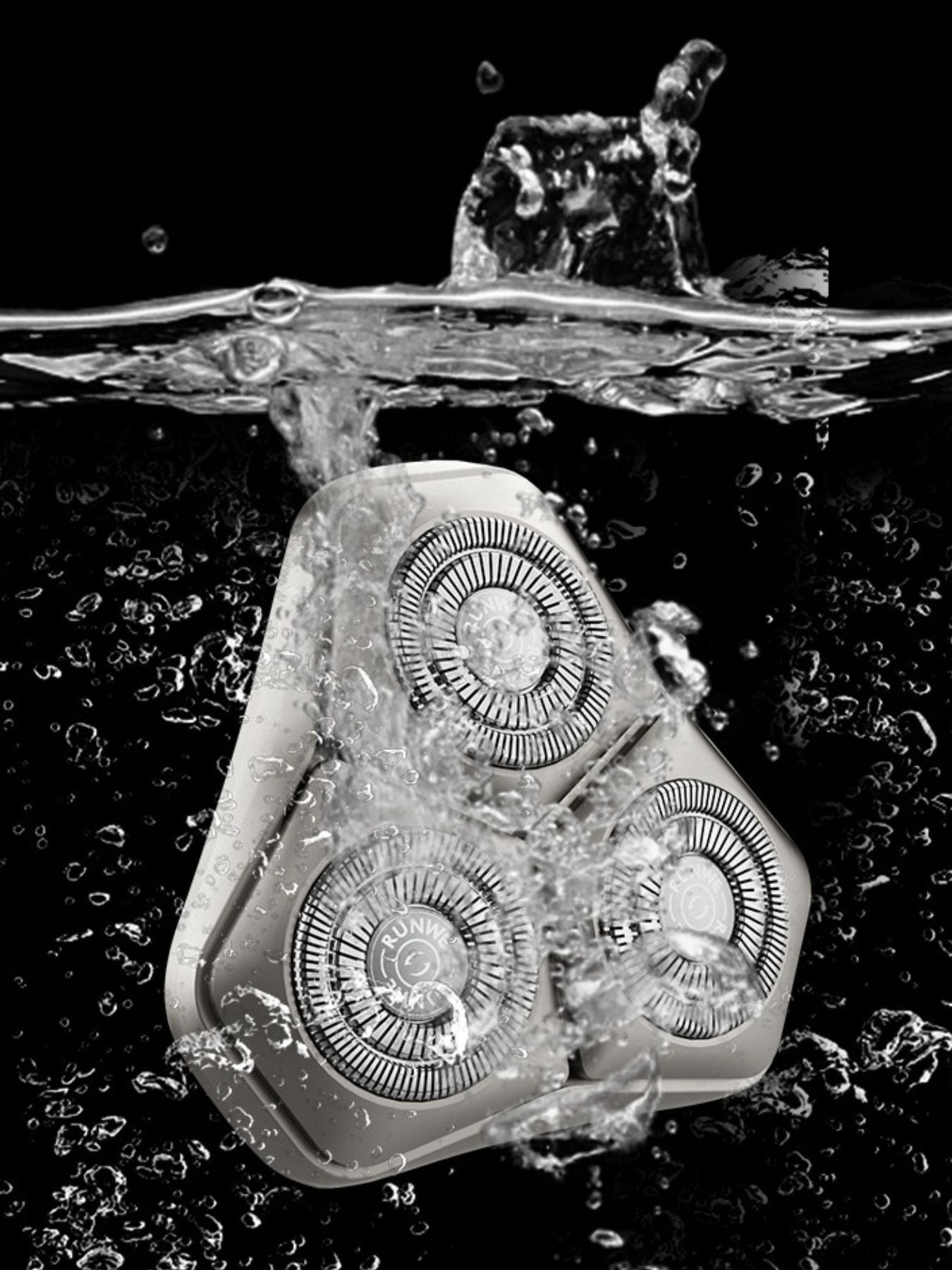 Rechargeable Rotary Shaver - Loving It Shop