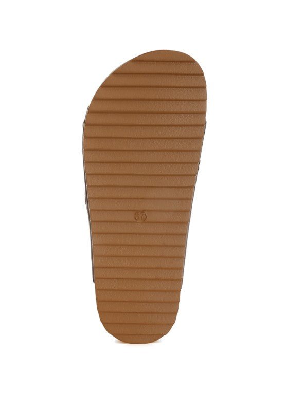 Impala Studded Faux Leather Slip Ons - Loving It Shop