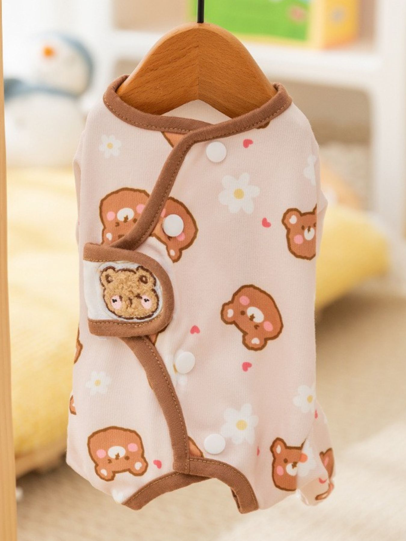 Printed Pet Jumpsuit - Loving It Shop