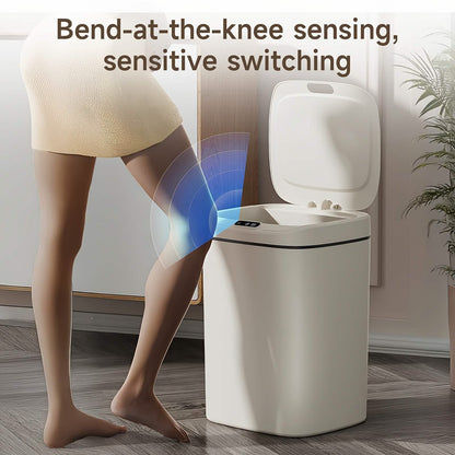Smart Hands-Free Trash Can – 12L &amp; 17L, Motion Sensor