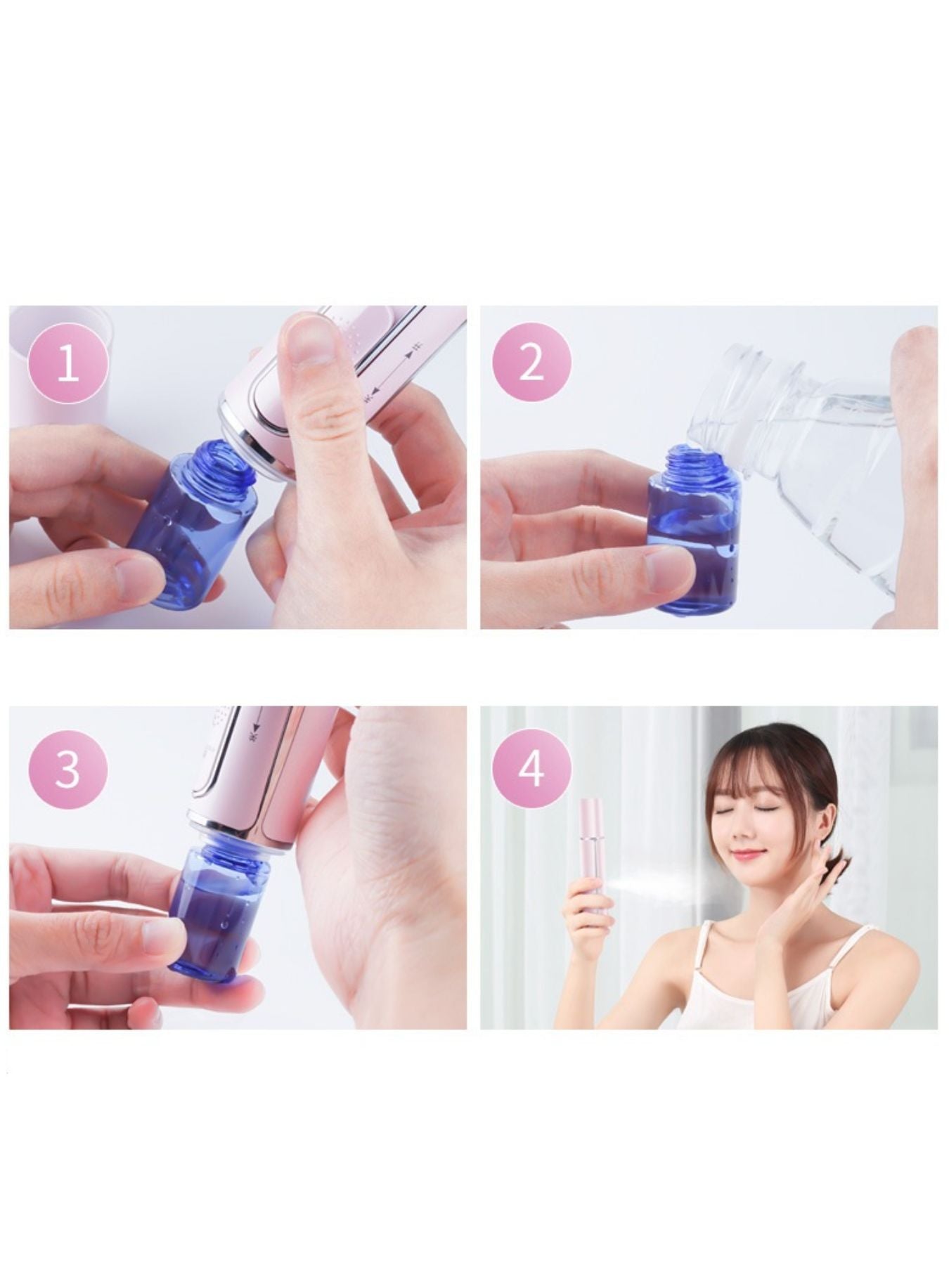 Portable Facial Mister Beauty Device - Loving It Shop