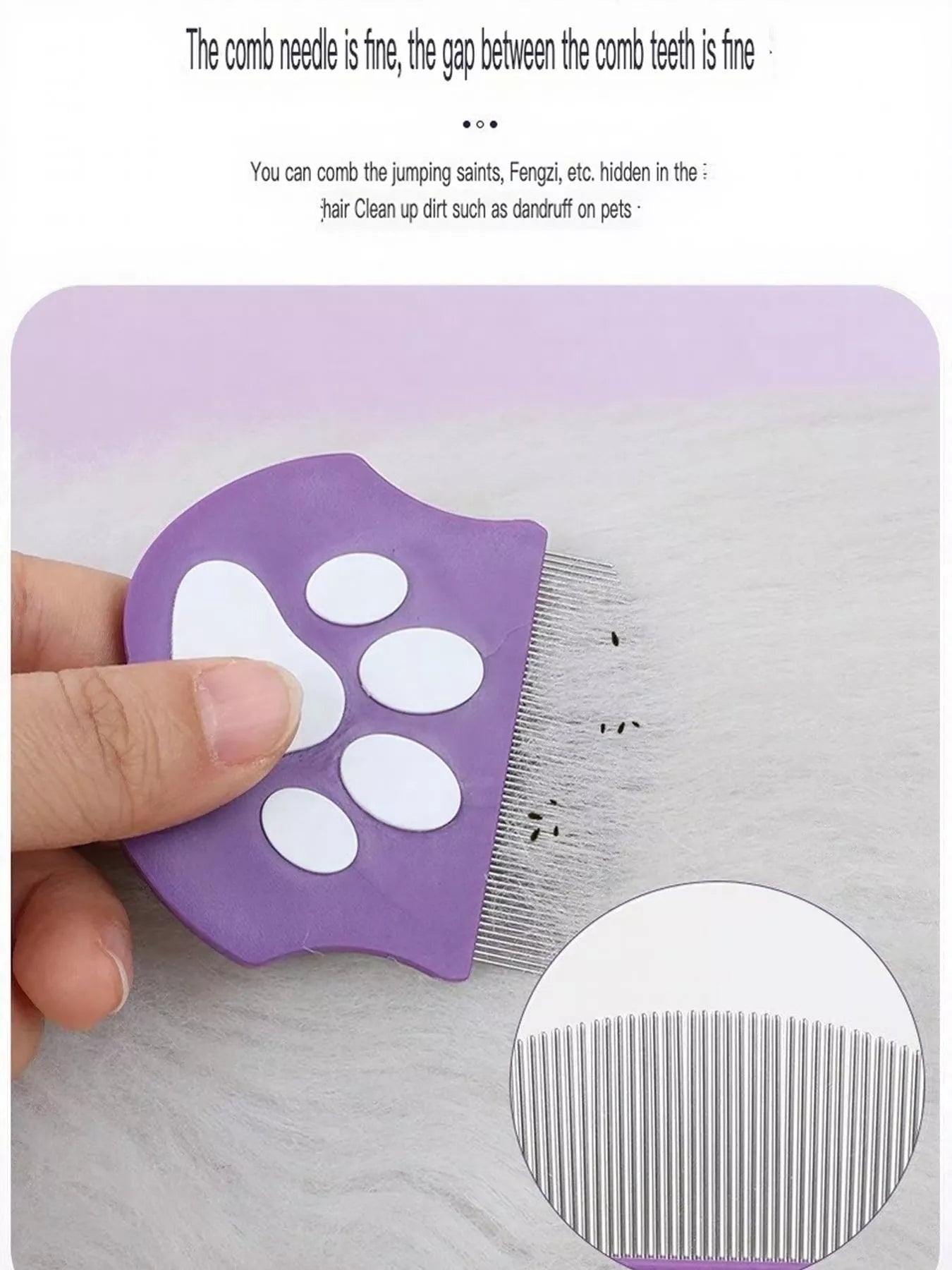 Pet Facial Detail Comb - Loving It Shop