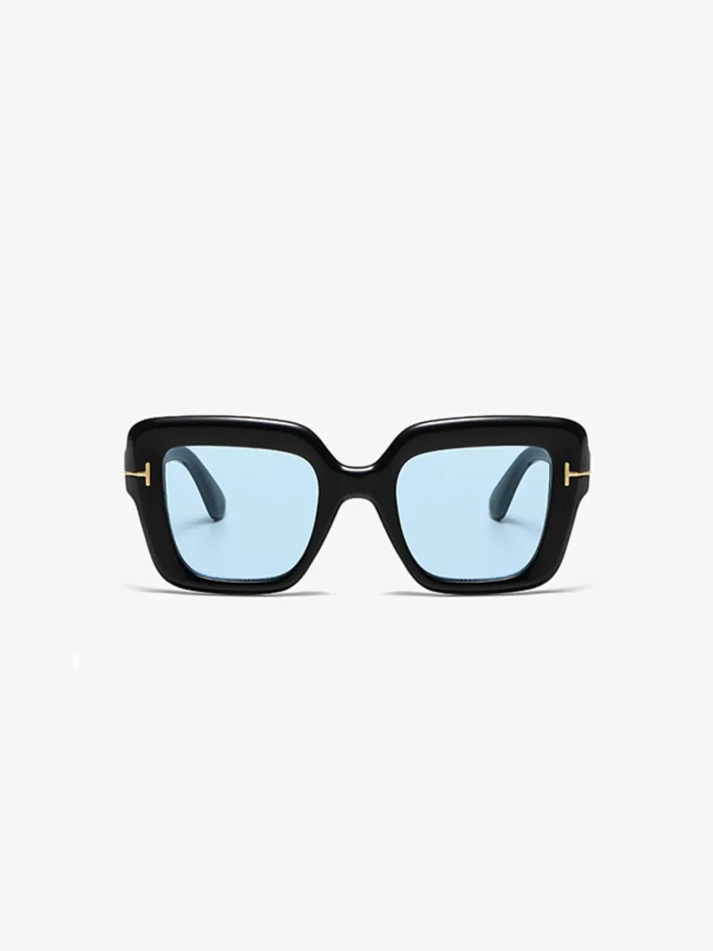 Polycarbonate Frame Square Sunglasses - Loving It Shop